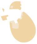 coquille d'œuf